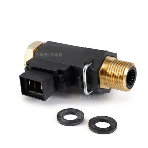 Boiler Water Flow Switch (G-Force) Hermetic Water Heater Demirdokum With Union Brass