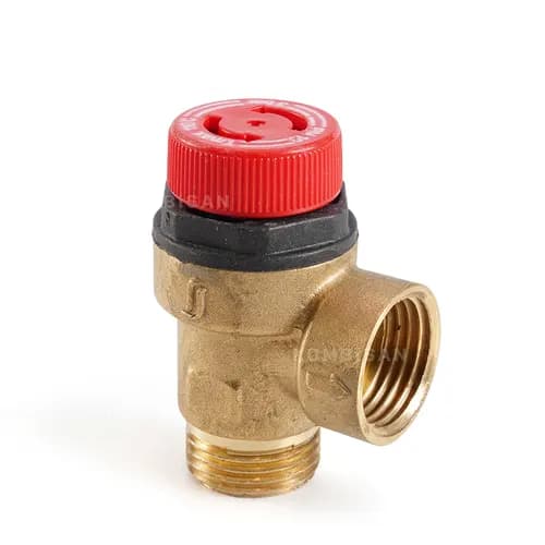 Boiler Safety Valve (G-Force) 1/2 Male Thread