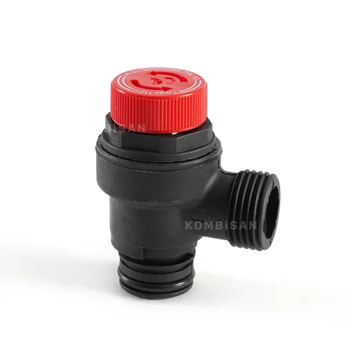 Boiler Safety Valve (G-Force) Plastic Turbotec Milenium Plus Domiproject