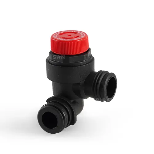 Boiler Safety Valve (G-Force) Plastic Elbow Type Saunier Duval