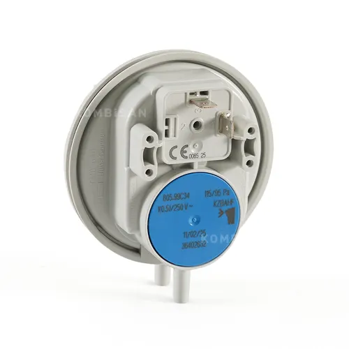 Boiler Air Pressure Switch (Huba) 115/95 Pa Ferroli Domiproject Domicompact 36402050 39817510
