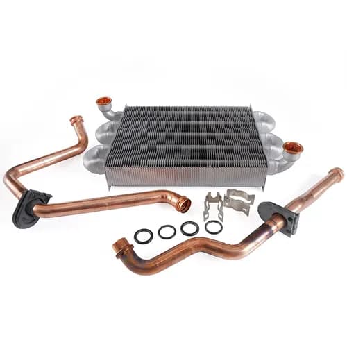 Original Ariston Boiler Main Heat Exchanger Alixia 24 Ff Ng