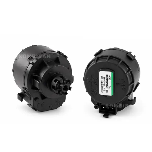 Boiler 3-Way Valve Motor (Bitron-Elbi) Eca, Baymak Baxi, Dolcevita, Warmhaus Alarko 10mm 220v 3160021 Pcb Socket Type