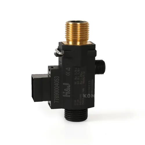 Boiler Water Flow Switch (H&j) Baymak Baxi Main With Filling Tap