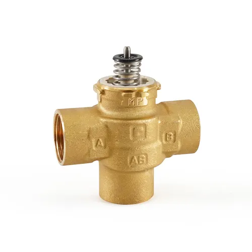 Honeywell Vczmq6000/E 3 Yollu Vana Dn 25, 1"-1"-1"