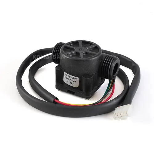 Boiler Water Flow Turbine (Huadi) 4 Wire