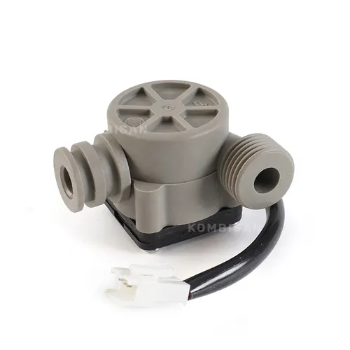 Boiler Water Flow Turbine (Huadi) Water Heater L Gear Snap-Fit