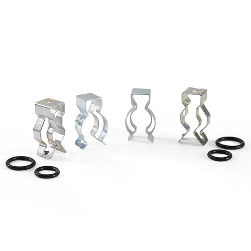 Boiler Main Heat Exchanger Clip + O-Ring Set (Generous) 3/4 - 1/2 ø18 17×3×22mm - ø14 13×3×19mm