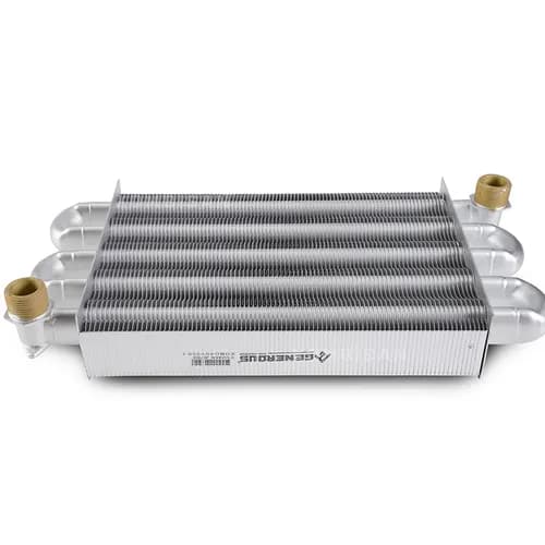 Boiler Main Heat Exchanger (Generous) Viessmann Ariston Monothermic Inlet Right Front 3/4 270mm