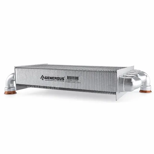 Boiler Main Heat Exchanger (Generous) Ariston Class Baxi Falke Lambert Class Monothermic 225mm