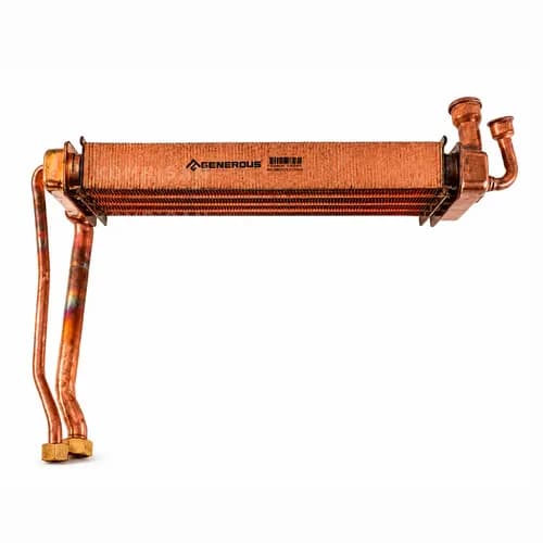 Boiler Main Heat Exchanger (Generous) Bosch Condens 2000w 2500w Buderus Logomax Plus Gb012