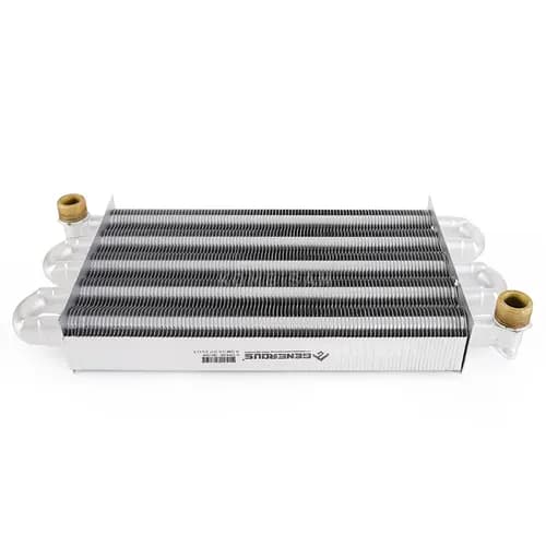 Boiler Main Heat Exchanger (Generous) Ariston 999152 Microgenus 27 Microsystem 28 Baymak 300mm 30kw