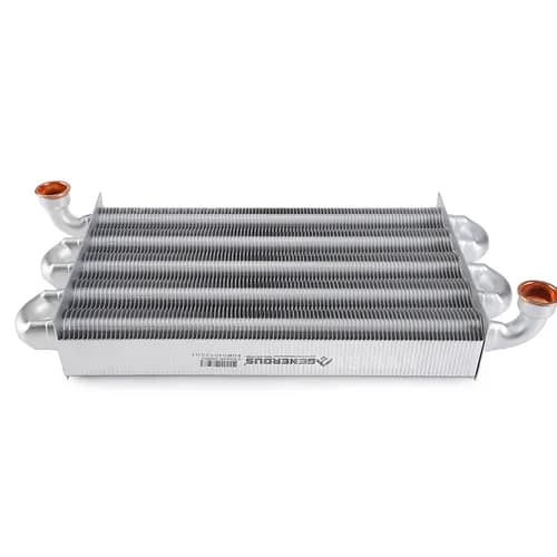 Boiler Main Heat Exchanger (Generous) Baymak Baxi Falke Lambert Luna 5 Eco Nova 31 Fi 295mm