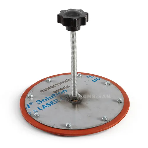 Boiler Condensing Heat Exchanger Cleaning Tool With Asbestos Protection