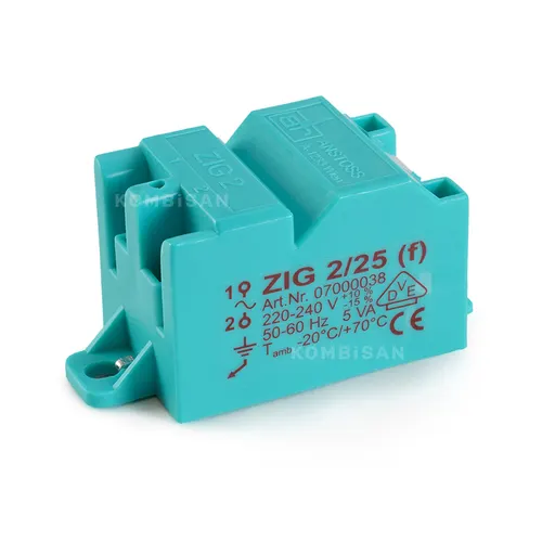 Boiler Ignition Transformer (Anstoss) Eca 2/25 Ac 230v Zig