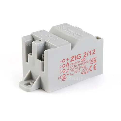 Boiler Ignition Transformer (Anstoss) Zig 2/12 Sd 300v 20khz