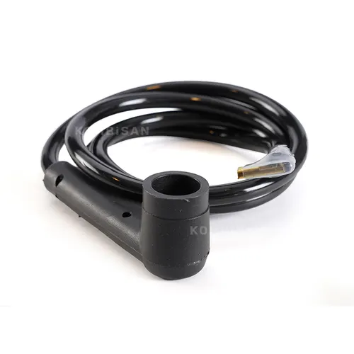 Boiler Ignition Electrode Cable (G-Force) Viessmann Vitopend W/T B1ha/B1ka Connection 5 Kohm Female Socket 6.3mm