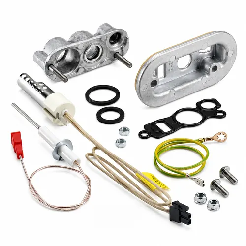 Kombi̇ Ateşleme Elektrodu (Orijinal) Worcester Bosch Buderus Akkor Kizdirma Buji̇si̇ Ve İyoni̇zasyon Gb142/162/122/112/022/U122/132t/U124 Etc