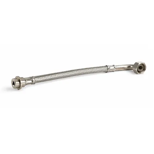 Boiler Expansion Vessel Flex Hose Threaded 350mm 3/8 ø18,70mm