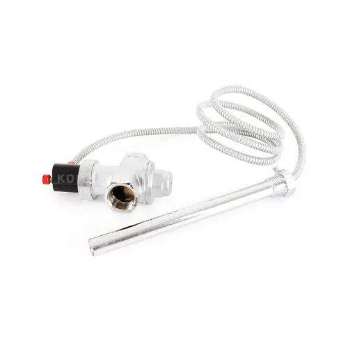 Boiler Temperature Safety Valve With Sensor Caleffi 543513
