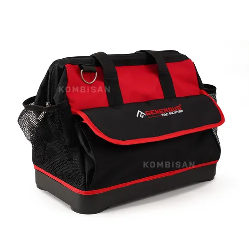 Professional Tool Bag Generous With Shoulder Strap