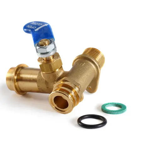 Boiler Filling Valve (Novasfer-Italy) Ferroli Domiproject Long