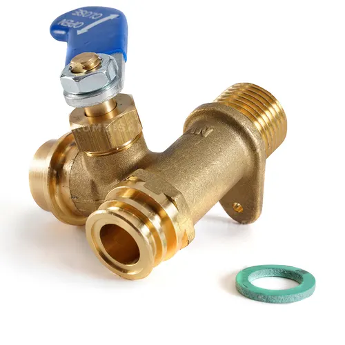 Boiler Filling Valve (Novasfer-Italy) Ferroli Domiproject Short