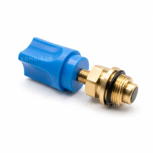 Boiler Filling Valve (Generous) Baxi Luna, Baymak, Eca Calora, Protherm Thick Thread 13.8mm