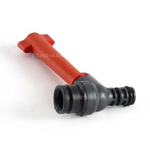 Boiler Filling Valve (G-Force) Bosch, Buderus Red Plastic