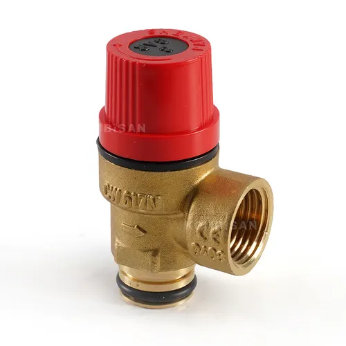 Boiler Safety Valve (Pakkens) Baymak Baxi Eco ø20 Narrow Channel
