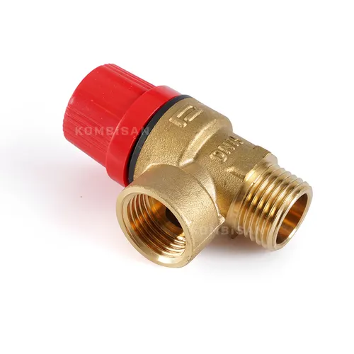 Boiler Safety Valve (Pakkens) 1/2 Male Thread