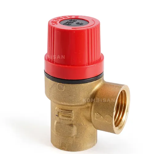 Boiler Safety Valve (Pakkens) 1/2 Female Thread
