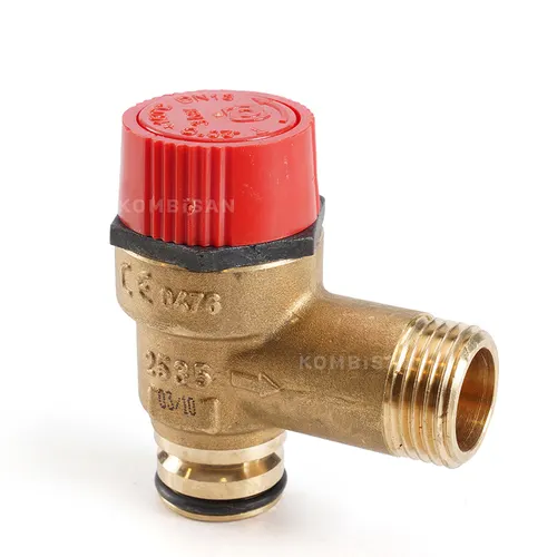 Boiler Safety Valve (Novasfer-Italy) Baymak Baxi Potterton Long Model 3 Bar