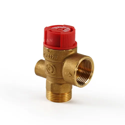Boiler Safety Valve (Novasfer) Buderus Delta With Sensor Connection