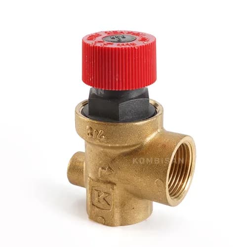 Boiler Safety Valve (Kramer) Bosch Buderus 3/4 Female Thread 0348