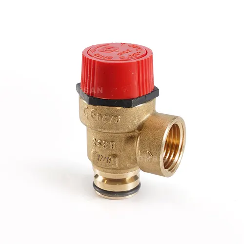 Boiler Safety Valve (Novasfer-Italy) Baymak Baxi 3 Bar Inlet/Outlet 1/2