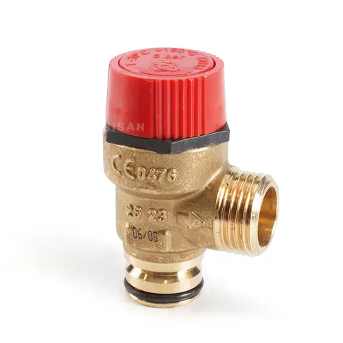 Boiler Safety Valve (Novasfer-Italy) Baymak Baxi 1/2 External Connection 3 Bar