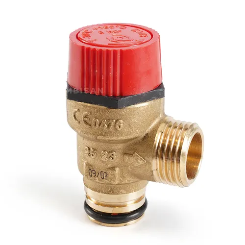 Boiler Safety Valve (Novasfer-Italy) Junkers Saunier Duval Hermann Narrow Channel 3 Bar