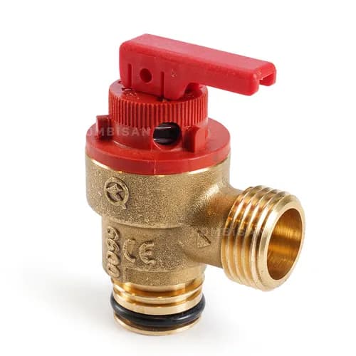 Boiler Safety Valve (Orkli) Vaillant Turbotec 178985 Protherm 0020047005 0020014173 Saunier Duval S1006700