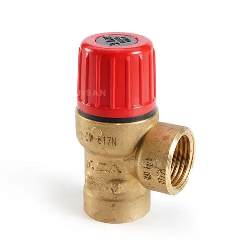 Boiler Safety Valve (Eca) 1/2 Female Thread