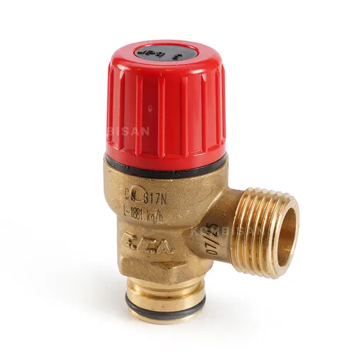Boiler Safety Valve (Eca) Baymak Eca Drain Type 1/2 Male Thread
