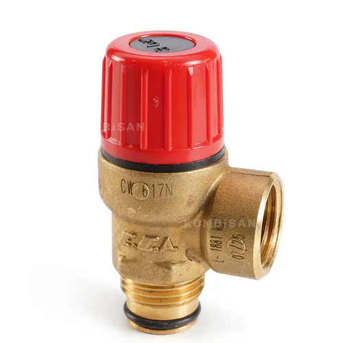 Boiler Safety Valve (Eca) Demirdokum Aden