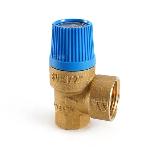 Boiler Safety Valve (Watts) 0215104 Sv 1/2*3/4 4 Bar