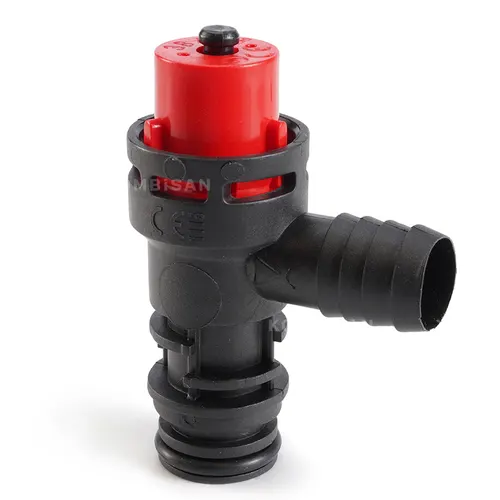 Boiler Safety Valve (G-Force) Immergas Long Threaded Plastic