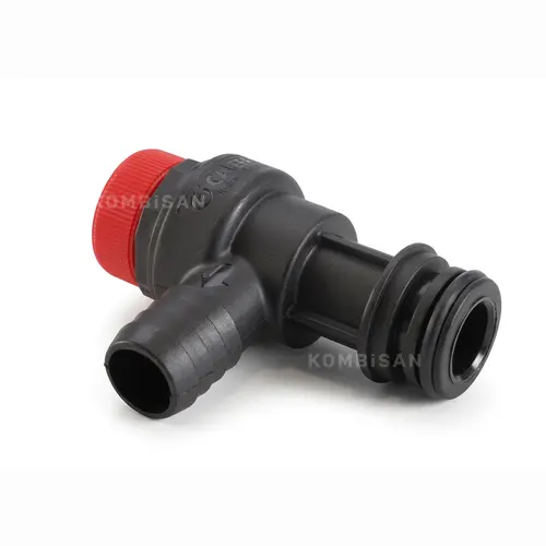 Boiler Safety Valve (G-Force) Immergas Long Threaded Plastic
