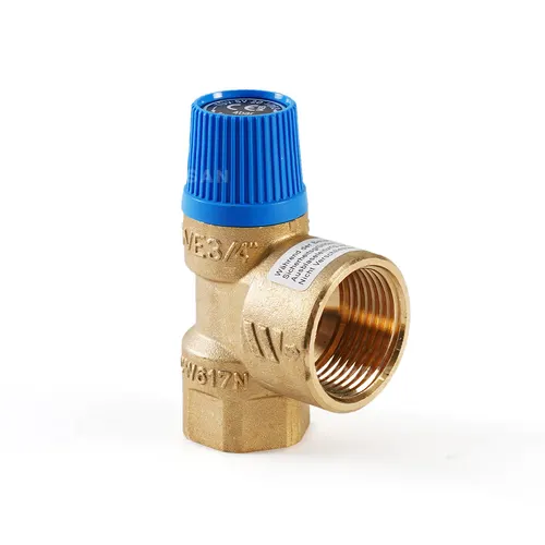 Boiler Safety Valve (Watts) Buderus Gb112 4 Bar 60kw 3/4 Female Thread With 1 Drain