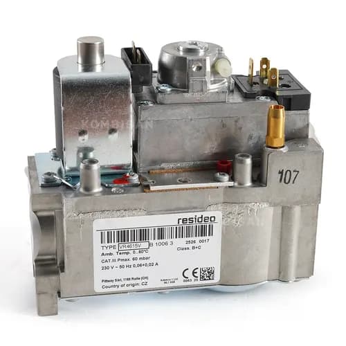 Boiler Gas Valve (Honeywell) Ferroli Radiant 30-00008 Vr4615vb1006u