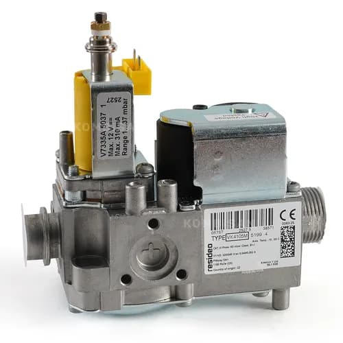 Boiler Gas Valve (Honeywell) Baymak Baxi Main 5 Eco Compact Westen Pulsar E Quasar Vk4105m5199u