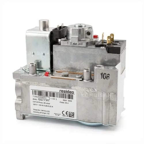 Boiler Gas Valve (Honeywell) Baymak Baxi 711552100 Sime 6089702 Vr4605c1136u