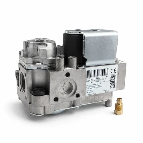 Boiler Gas Valve (Honeywell) Buderus Junkers 8707011826 Vk4100c1026u